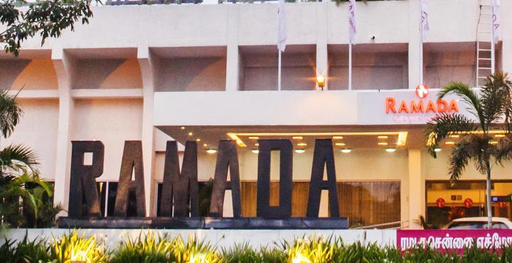 Ramada By Wyndham Chennai Egmore Экстерьер фото
