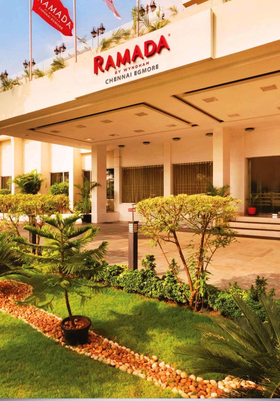 Ramada By Wyndham Chennai Egmore Экстерьер фото